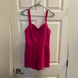 Pink Romper